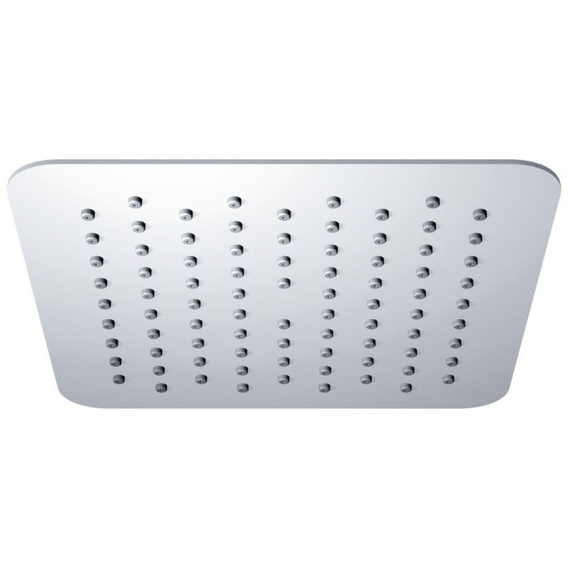 DUS FIX IDEALRAIN LUXE M1 PATRAT 200 MM, ULTRA SLIM, OTEL INOX